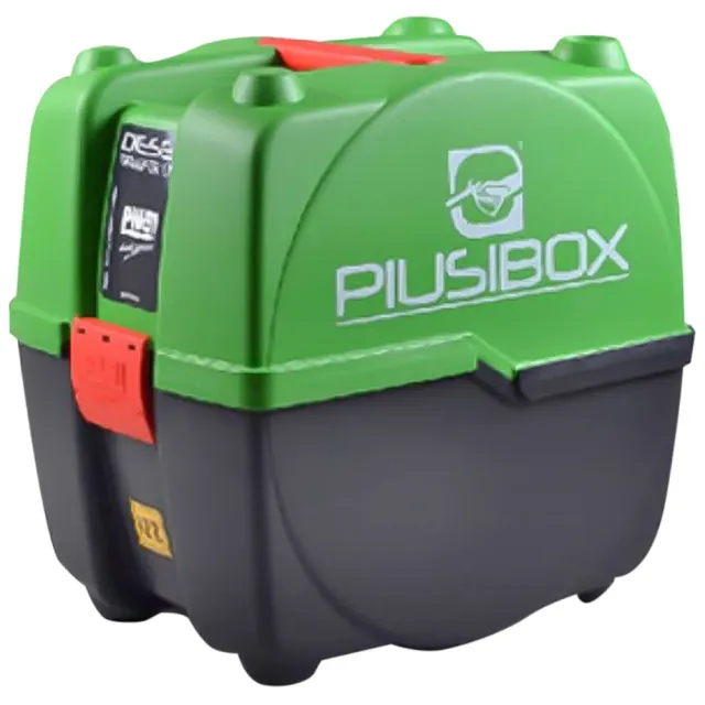 Piusi Piusibox Pro kit travaso gasolio 12V 45 l/min pistola