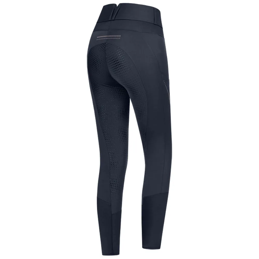 ELT Mina Thermal pantaloni equitazione donna nero termici