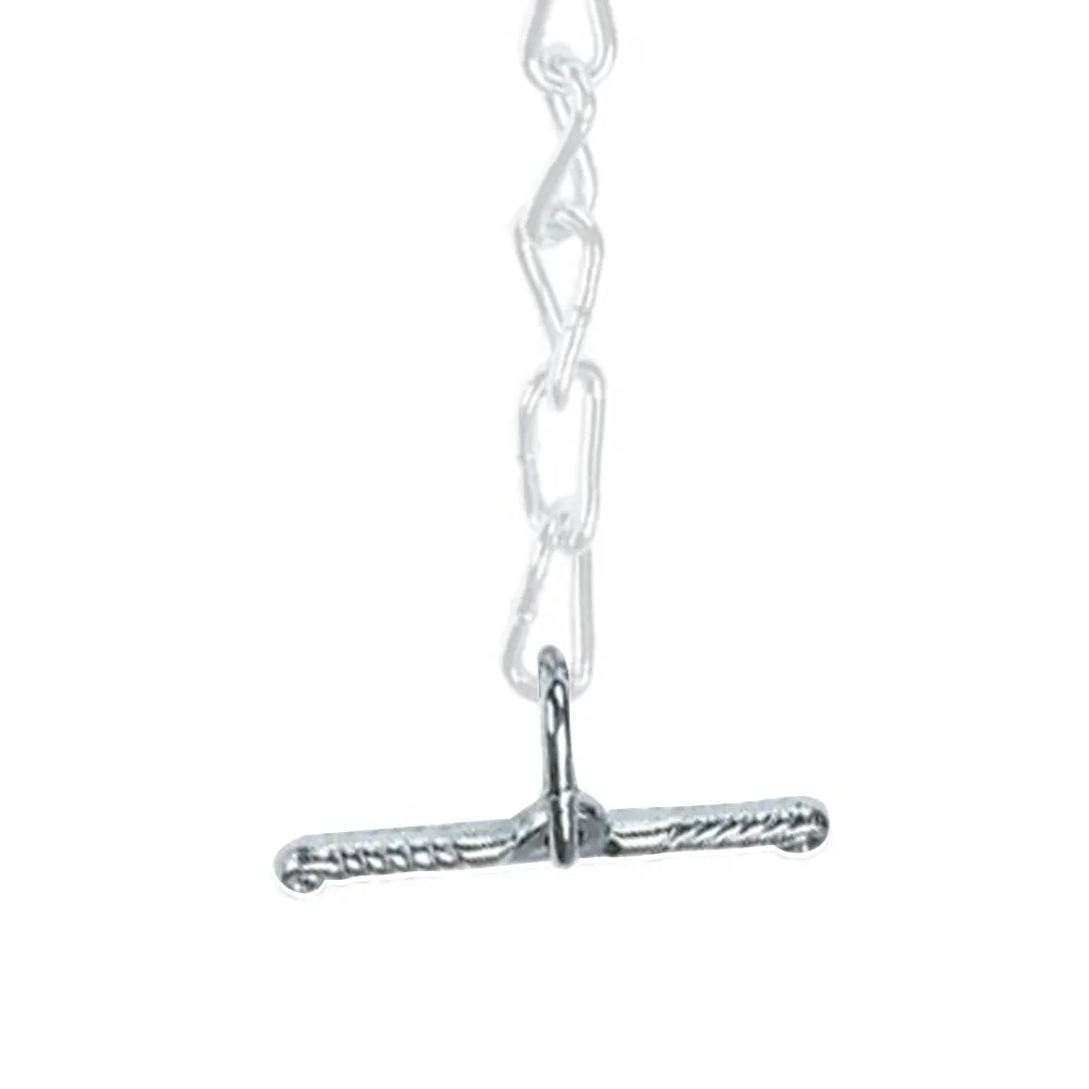 Toggle ovale metallo bovini manze 6 mm