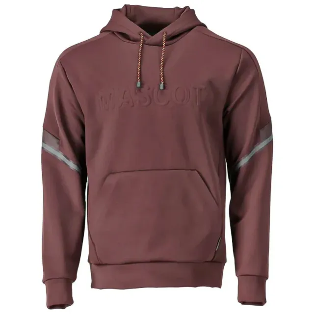 Mascot Fleece Hoodie felpa lavoro pile blu navy calda