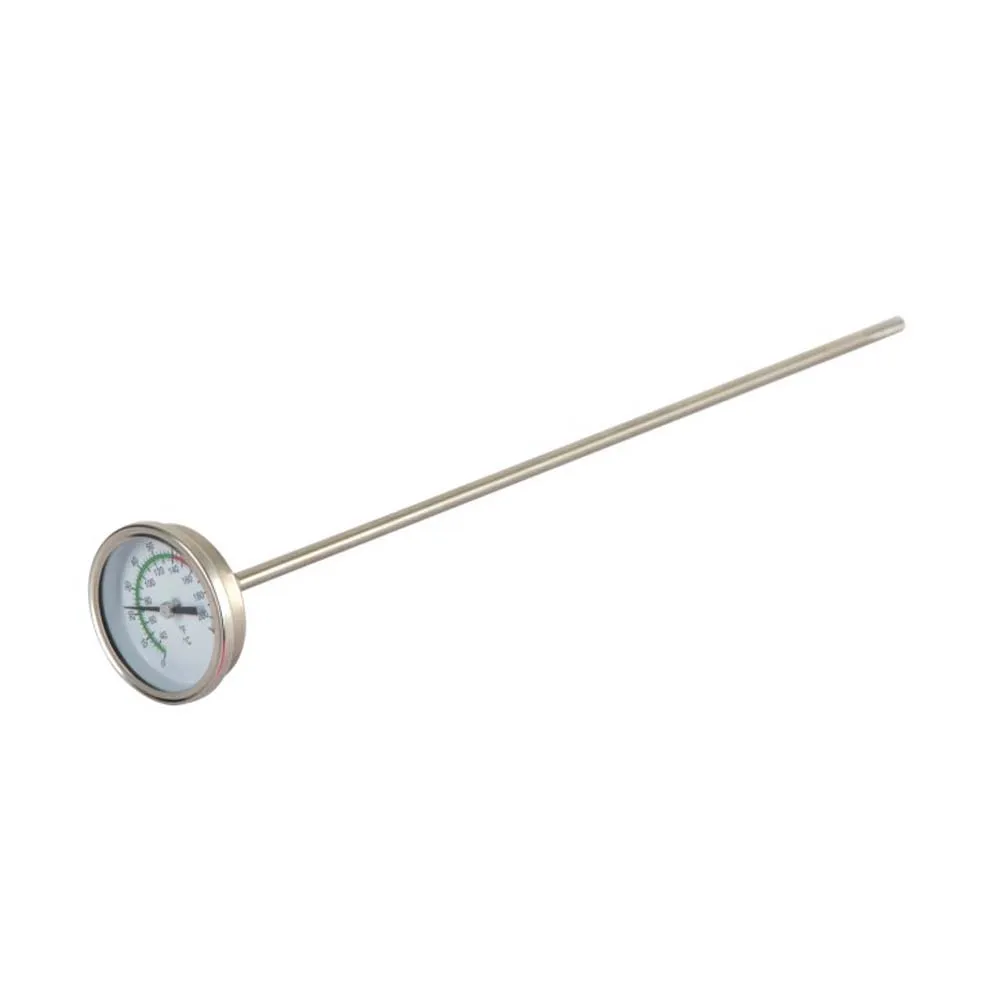 Beikircher Grünland termometro per latte 38 cm acciaio 0-100°C