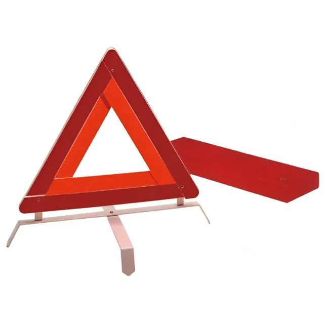 Beikircher triangolo emergenza auto omologato CE con custodia