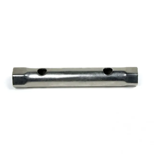 Beikircher Grünland Chiave Tubo Doppia Cromata 10x11