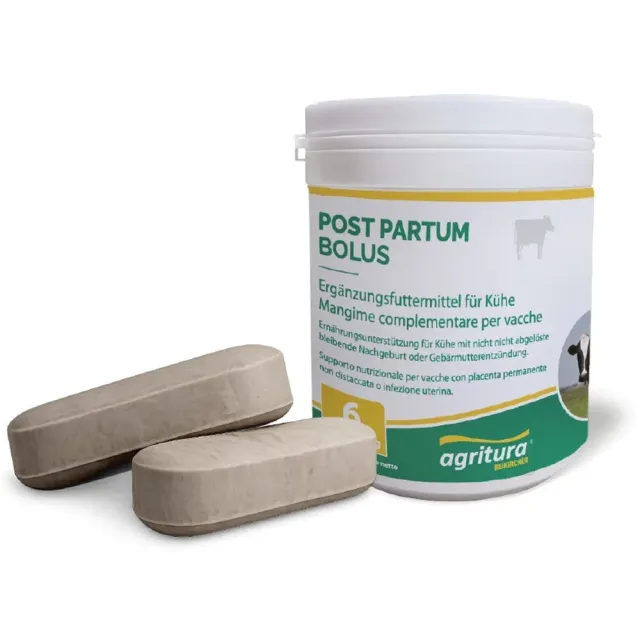 Agritura Post Partum Bolo Vacche 6x90 g Naturale