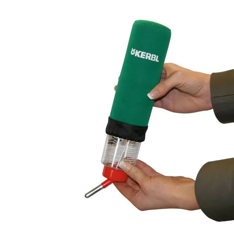 Copribottiglia termico verde 500 ml 22 cm conigli