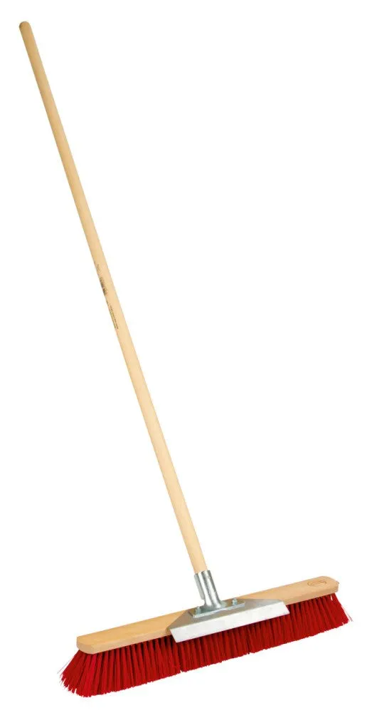 Beikircher Grünland Scopa Grande Stalla 60 cm con Raschietto