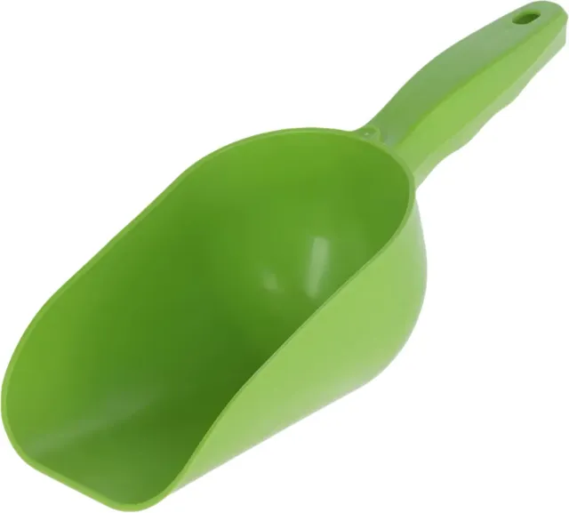 Flux paletta mangime plastica verde chiaro 500g infrangibile