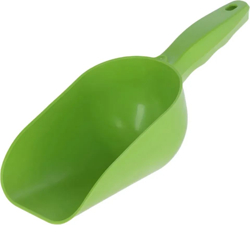 Flux paletta mangime plastica verde chiaro 500g infrangibile