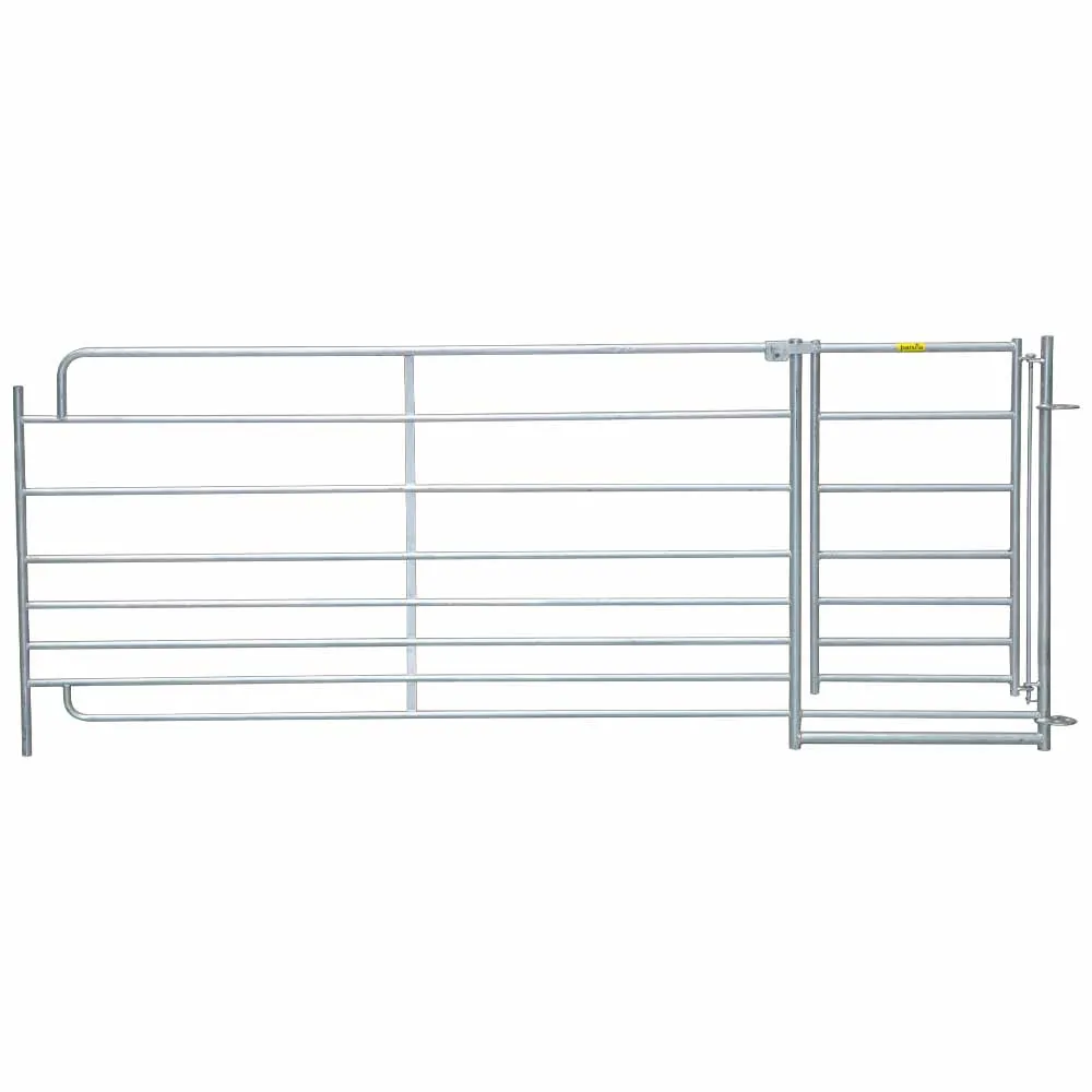 Beikircher Grünland Steckfix Hurdle XL with Gate pannello pecore 1,10 m