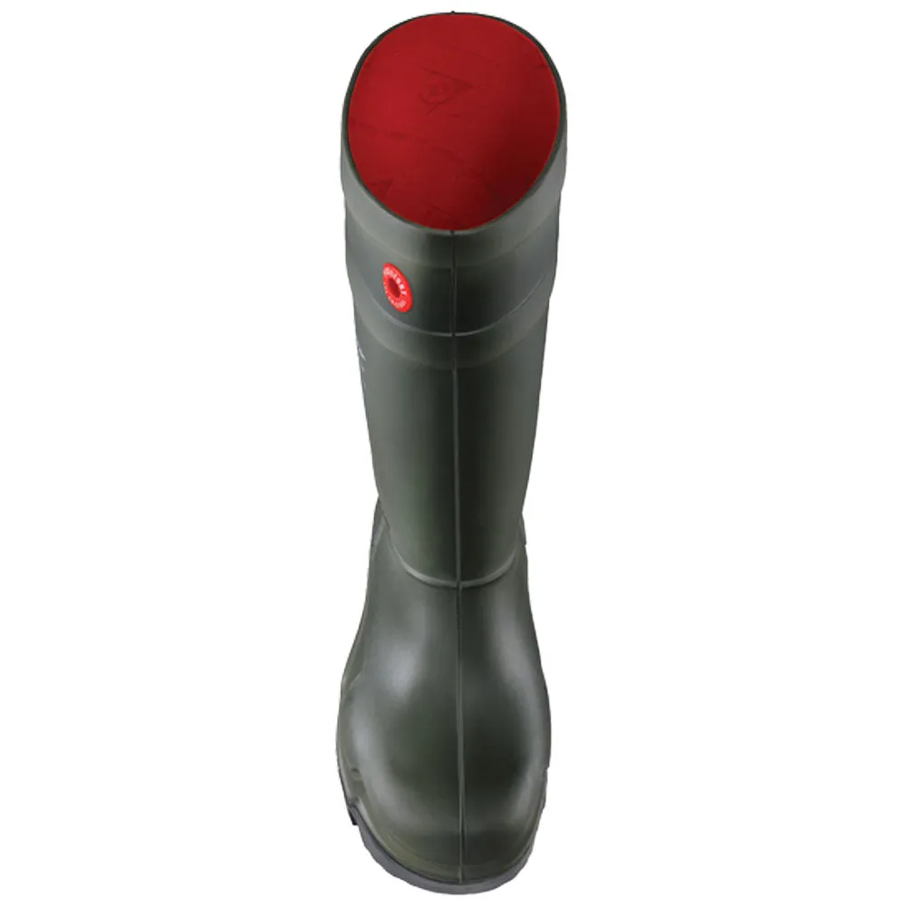 Dunlop Purofort Thermo+ Stivali Antinfortunistici Verdi 43