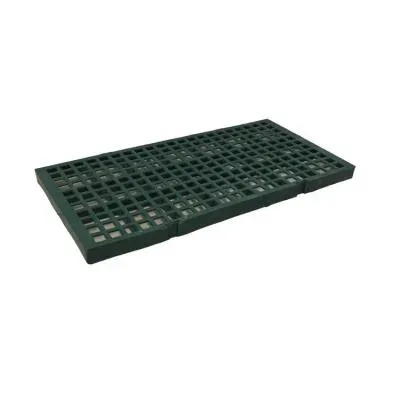 Il Verde Mondo Fondo Grigliato Plastica 25x50 per Pollaio
