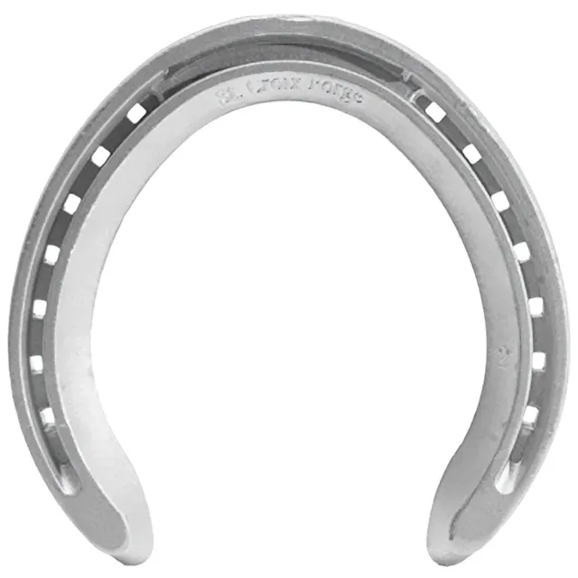 Concorde Alu P1B ferro di cavallo in alluminio scanalato