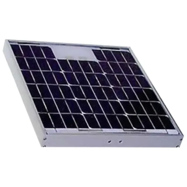 Beikircher Grünland pannello solare 12V 20W per recinzione