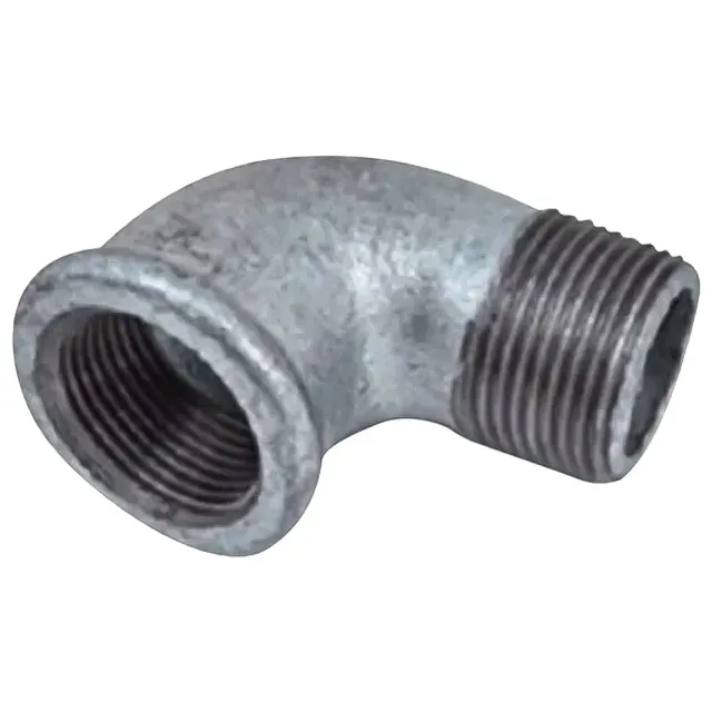 Beikircher Gomito 90° 900 3/8 MF raccordo ghisa 1 pz