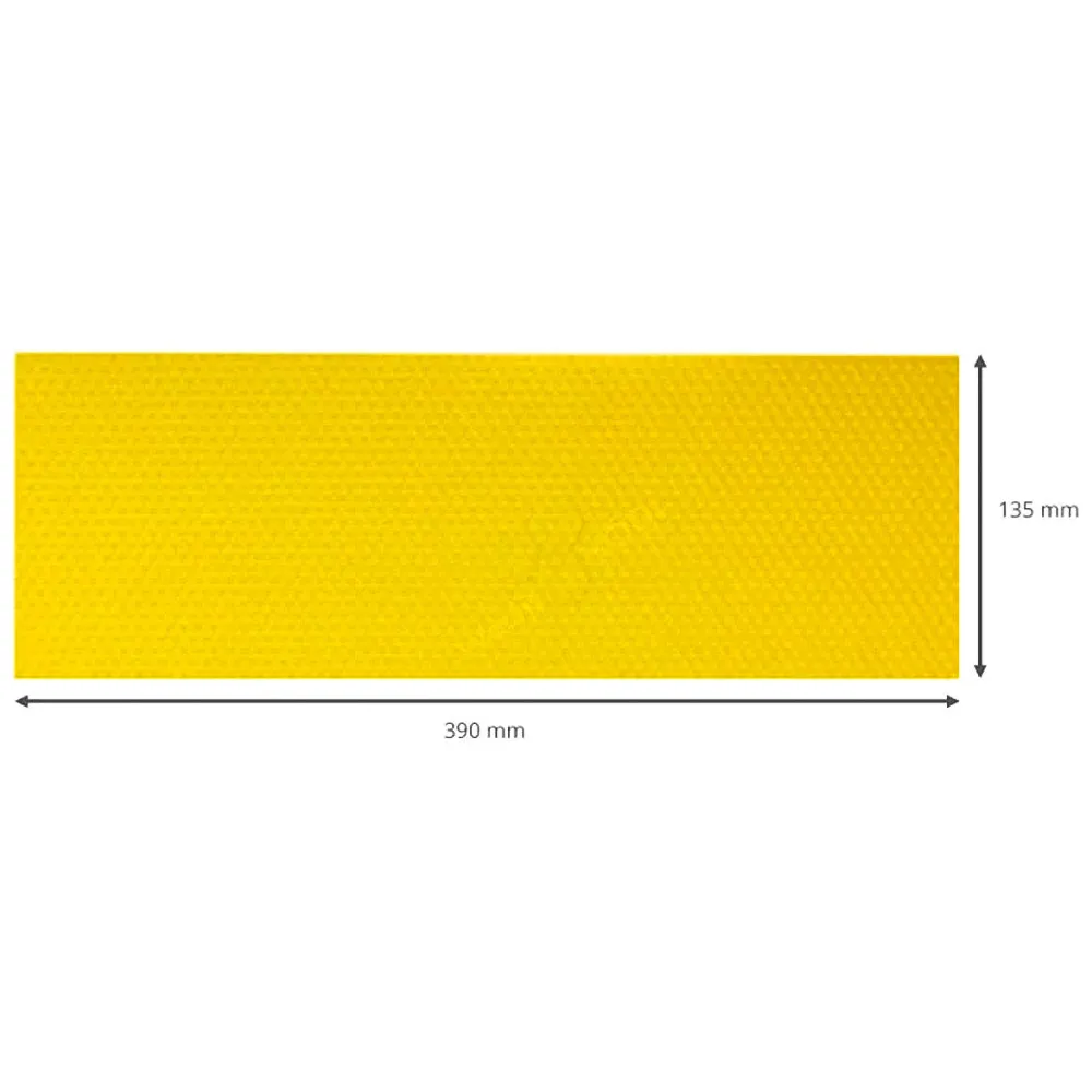 Agritura fogli cerei 265x410mm 2kg cera pura