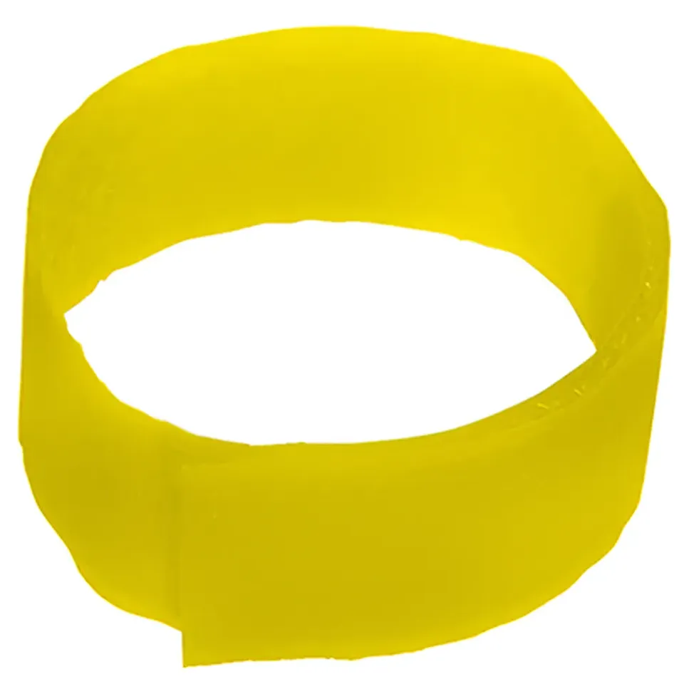 Beikircher Grünland nastro segnalazione velcro giallo 36 cm per mucche