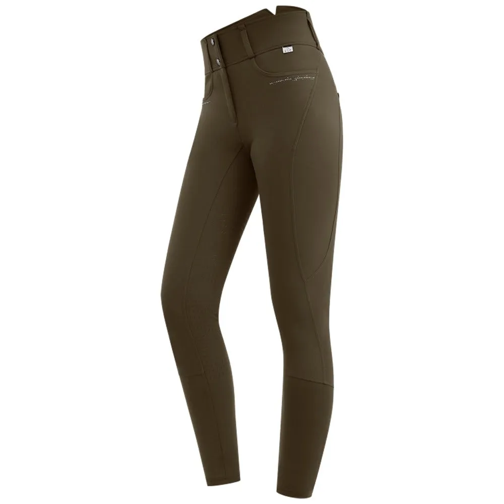 Beikircher Mathilda Glam Pantaloni Equitazione Neri D38 Full Grip