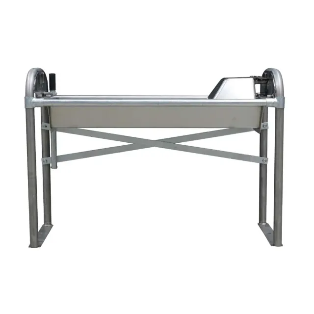 Beikircher Grünland Abbeveratoio Ribaltabile Inox 1,00m 35L