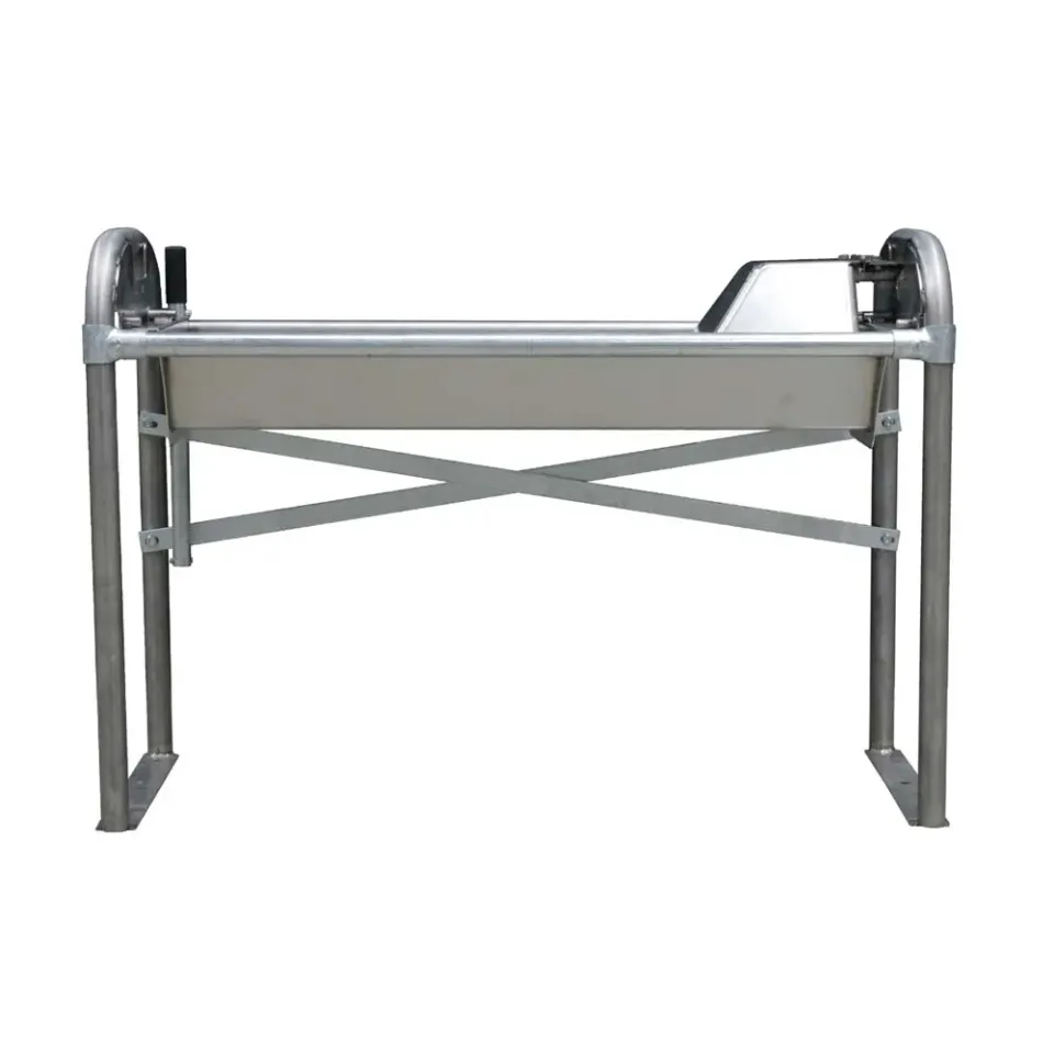 Beikircher Grünland Abbeveratoio Ribaltabile Inox 1,00m 35L