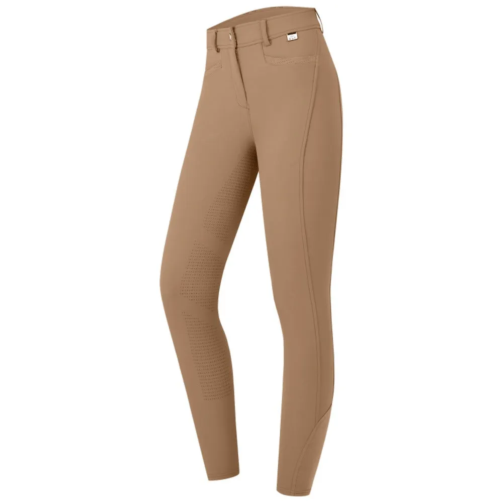 Beikircher Grünland Oktavia pantaloni equitazione nero D42 silicone
