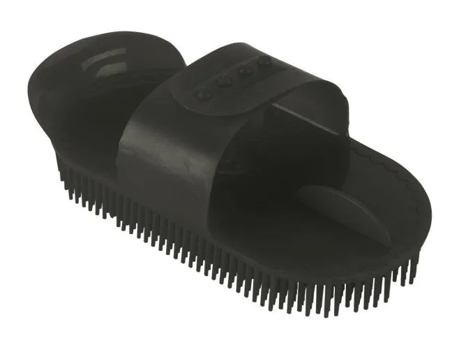 Beikircher Grünland striglia plastica aghi sottili 17,5 cm cavallo