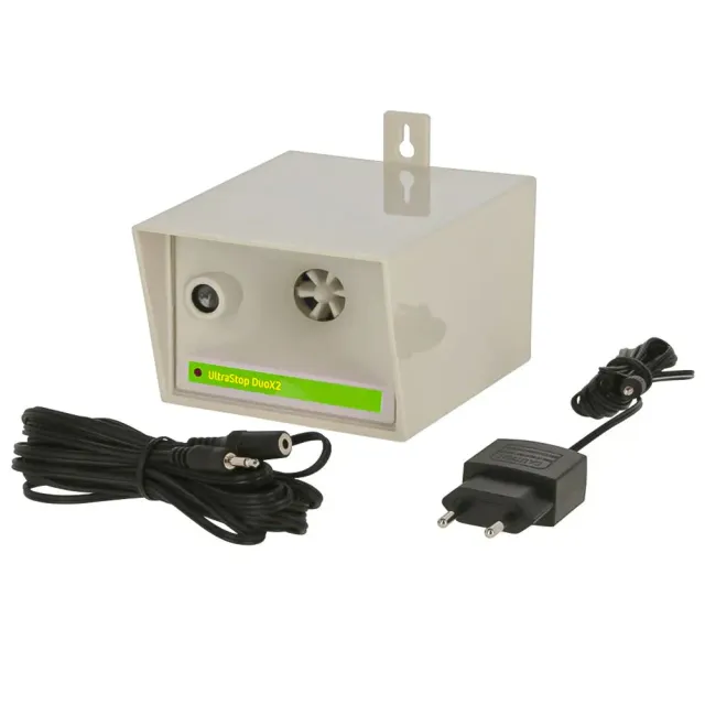 UltraStop DuoX2 repellente ultrasuoni interni esterni 230 mq