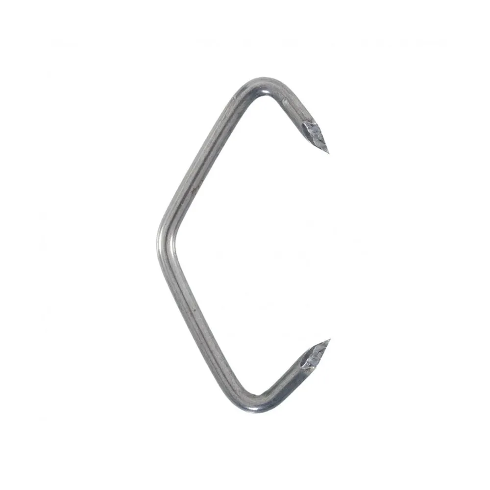 Beikircher Grünland clip sutura suini filo tondo 30 mm misura 3
