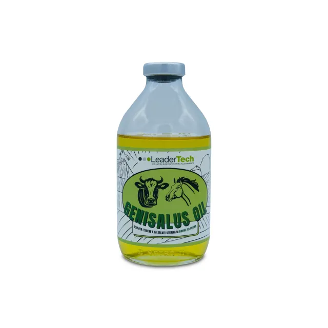 Leadertech Genisalus Oil olio uterino 250 ml non antibiotico