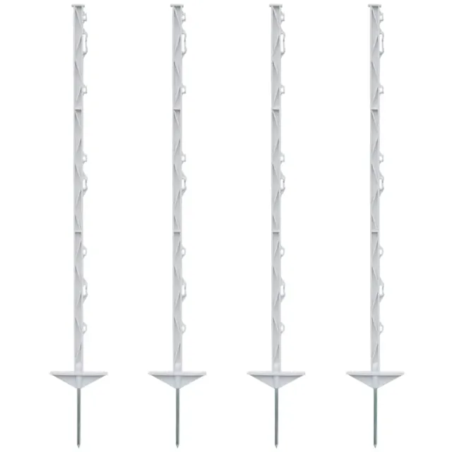 VOSS.farming Farm 105 paletti recinto 60 pz 105 cm bianchi