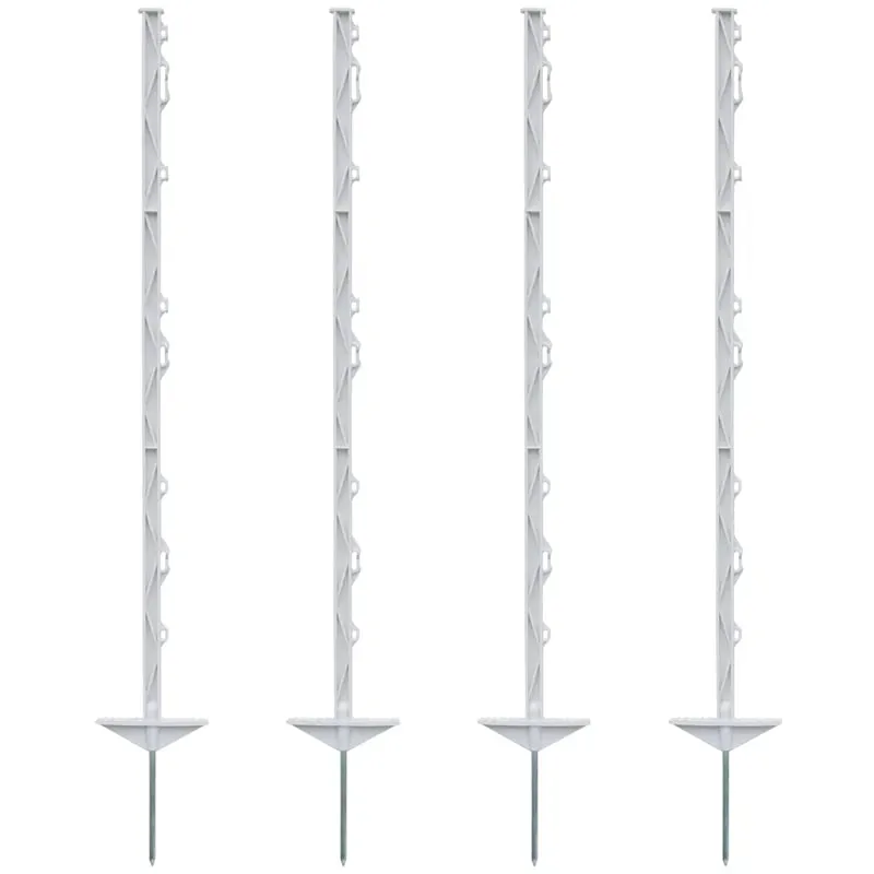 VOSS.farming Farm 105 paletti recinto 60 pz 105 cm bianchi