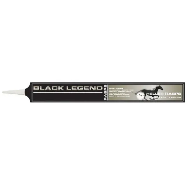 Heller Black Legend 14 raspa zoccoli cavallo robusta