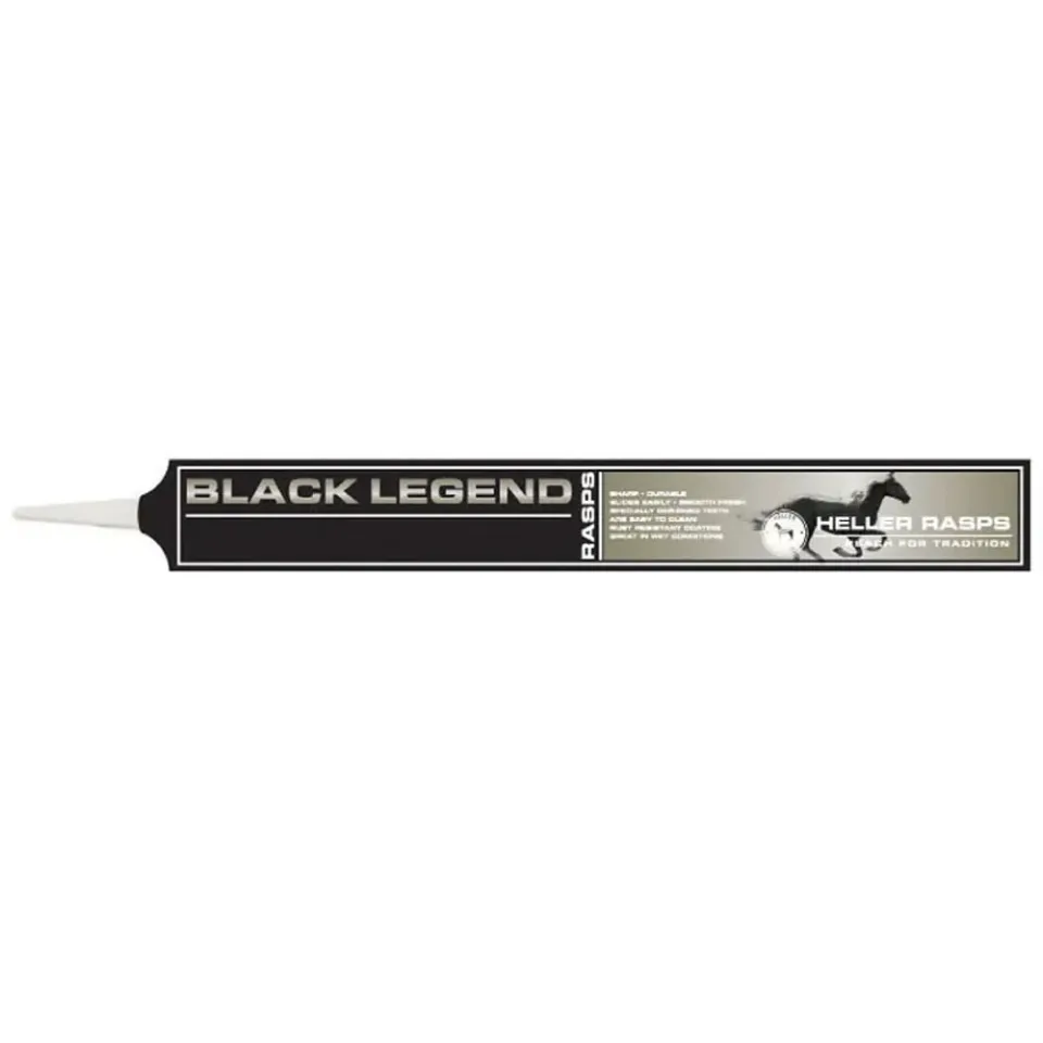 Heller Black Legend 14 raspa zoccoli cavallo robusta