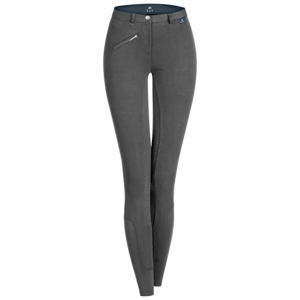 Fun Sport pantaloni equitazione bimbi asfalto full grip