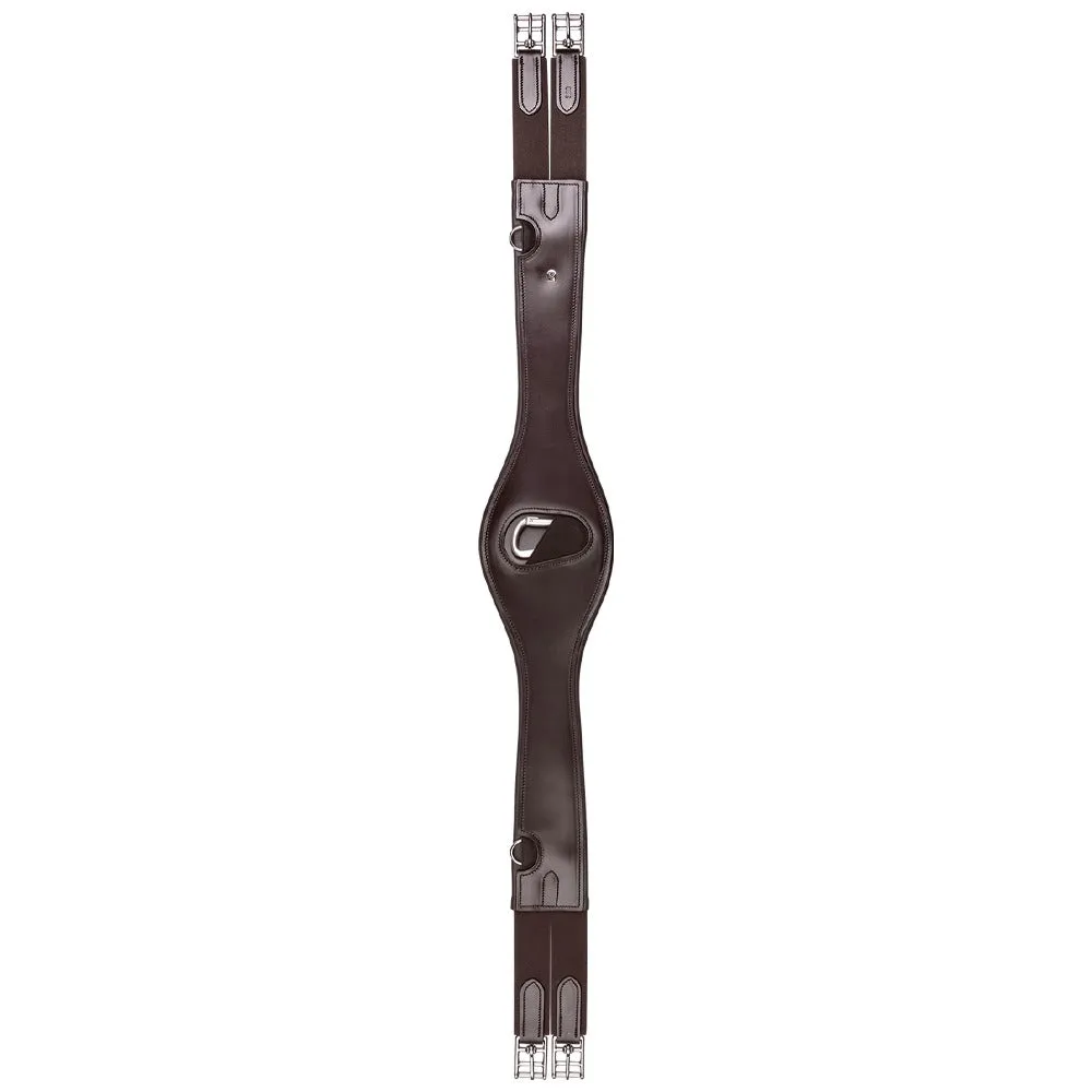 Waldhausen sottocinghia cuoio nero 125 cm anatomico