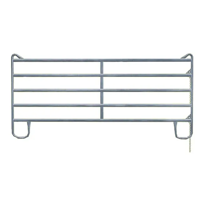 Pony-Panel Pannello Recinzione Cavalli 2,40 m Acciaio Stabile