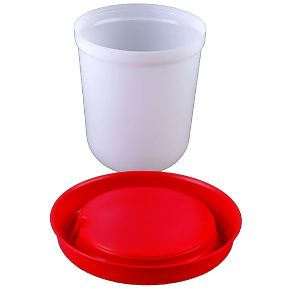 Beikircher Grünland Super Eco Abbeveratoio Polli 3L Rosso