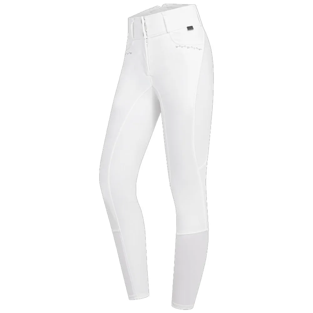 Beikircher Mathilda Glam Pantaloni Equitazione Neri D38 Full Grip
