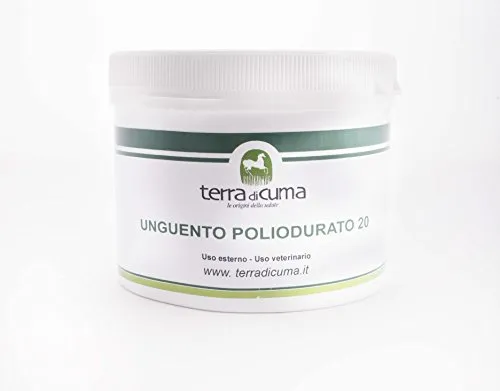 Terra di Cuma Poliodurato 20% unguento zoccoli 500 g