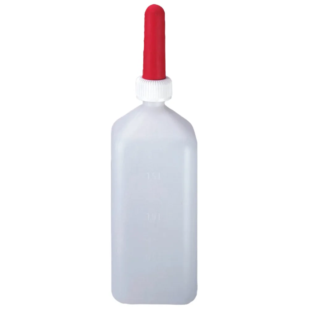 Biberon vitelli 2 litri con manico tettarella morbida