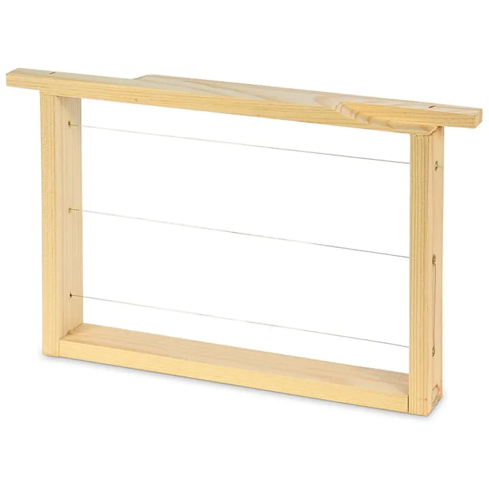 EWG Mini Plus Clip telaini legno lati dritti allevamento regine