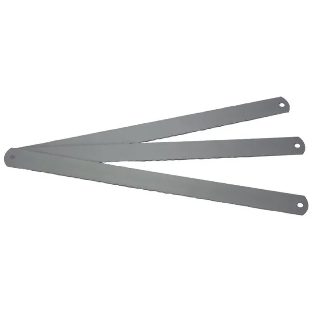 Lame seghetto metallo 300 mm bifacciali 3 pezzi