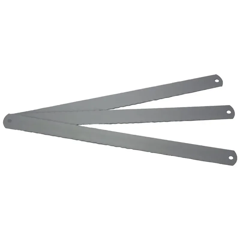 Lame seghetto metallo 300 mm bifacciali 3 pezzi