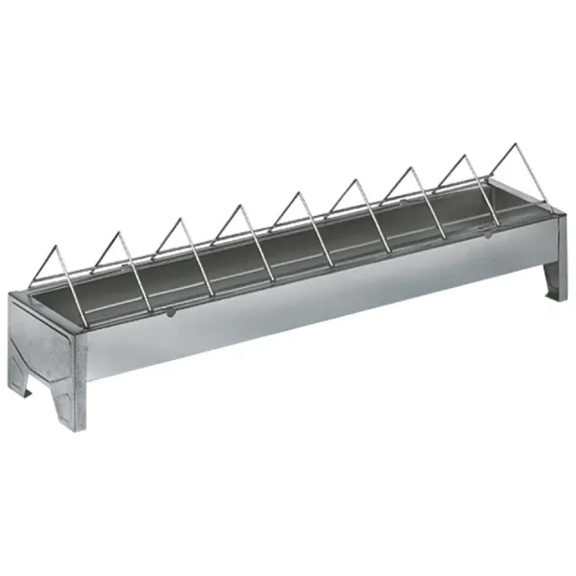 Beikircher Mangiatoia Pulcini Metallo 50cm Zincata