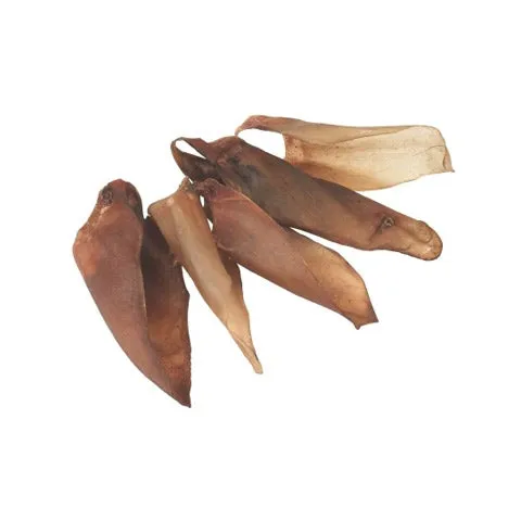Orecchie di manzo masticative cane 10 pezzi naturali