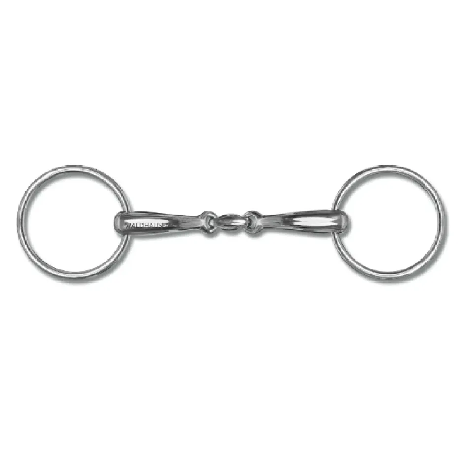 Beikircher Grünland EST Filetto Cavalli Anatomico 16 mm Inox