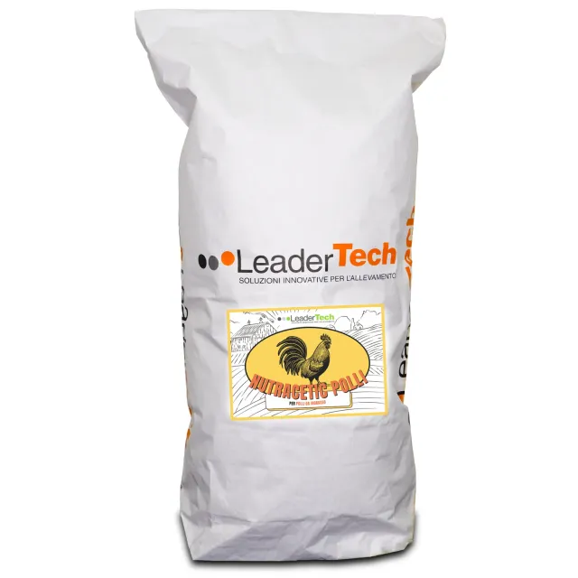 Leadertech Nutracetic Polli mangime polli 25 kg completo