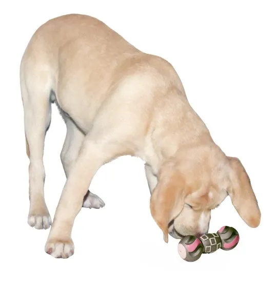 Beikircher Manubrio Gioco Cane Vinile Squeak 15cm