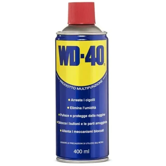 WD-40 Multiuso lubrificante spray 400 ml antiruggine