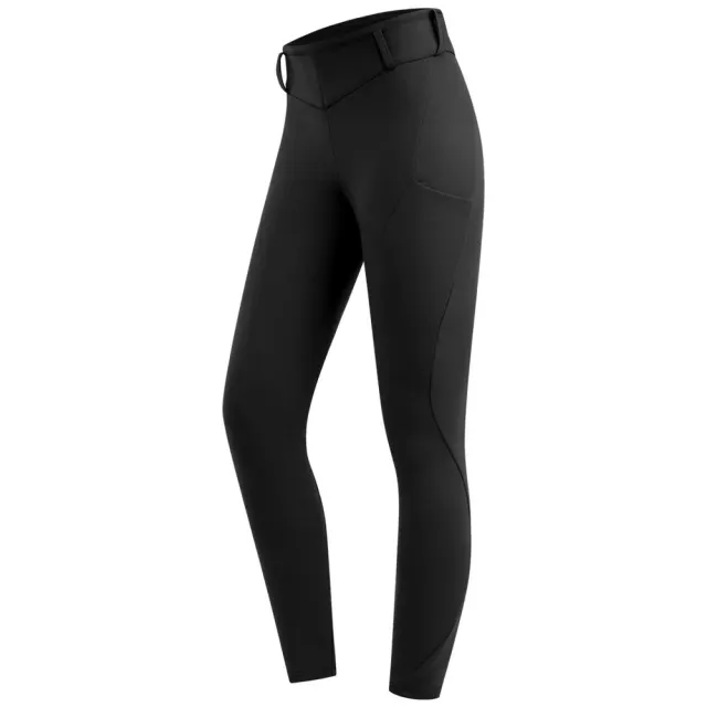 ELT Rena leggings equitazione termici pile neri D42