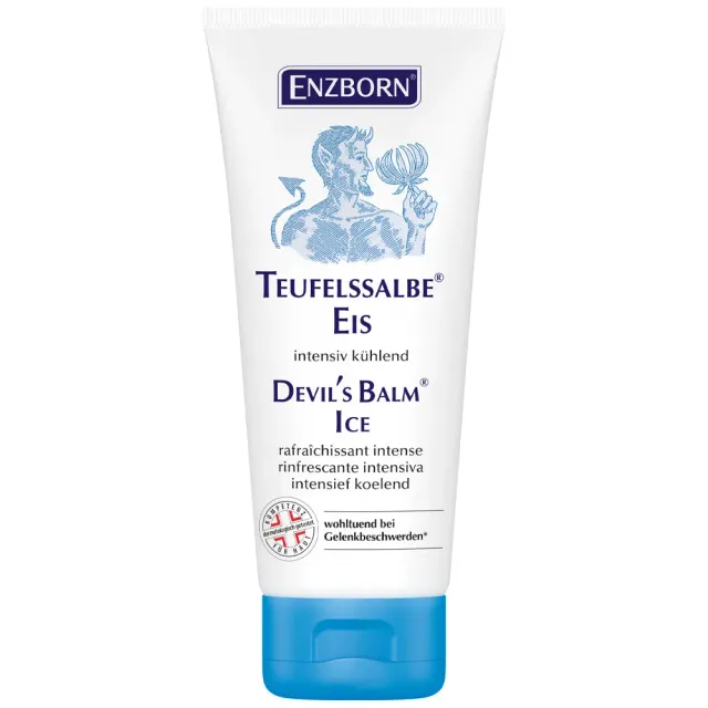 ENZBORN Devil's Balm Ice gel rinfrescante 100ml artiglio